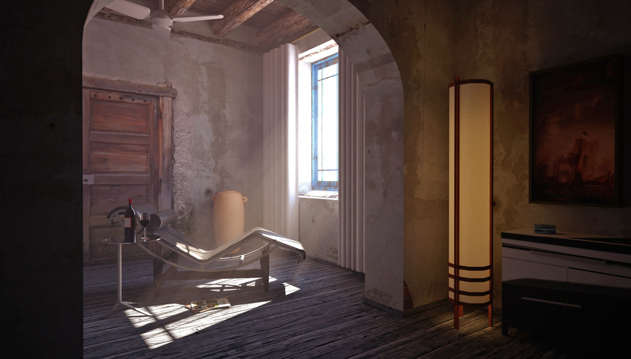Antique Beach House
